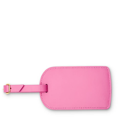 Boulevard Amelia Leather Luggage Tag