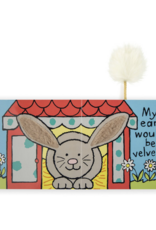 Jelly Cat If I were a Bunny Book Beige