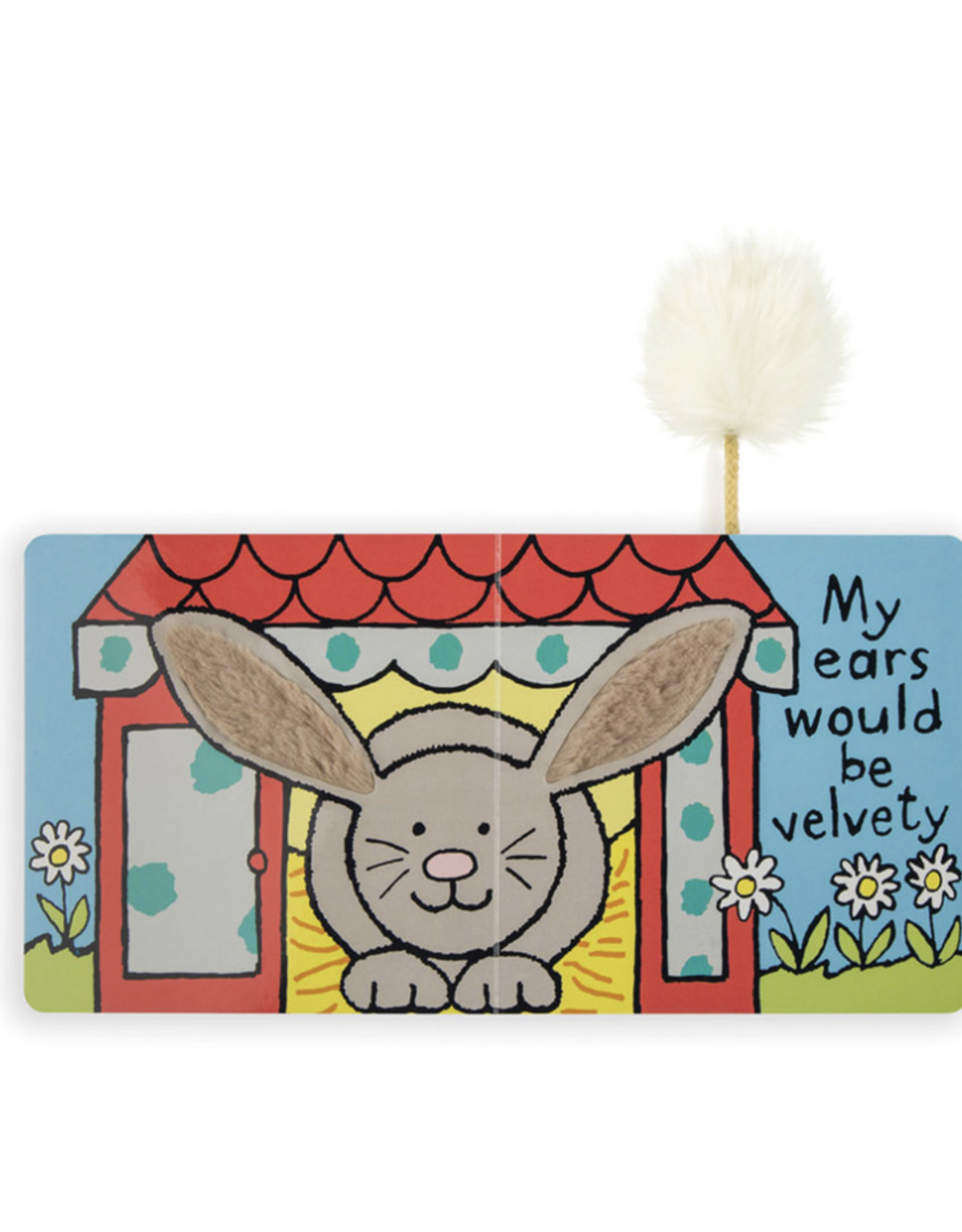 Jelly Cat If I were a Bunny Book Beige
