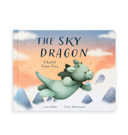 Jelly Cat The Sky Dragon Book