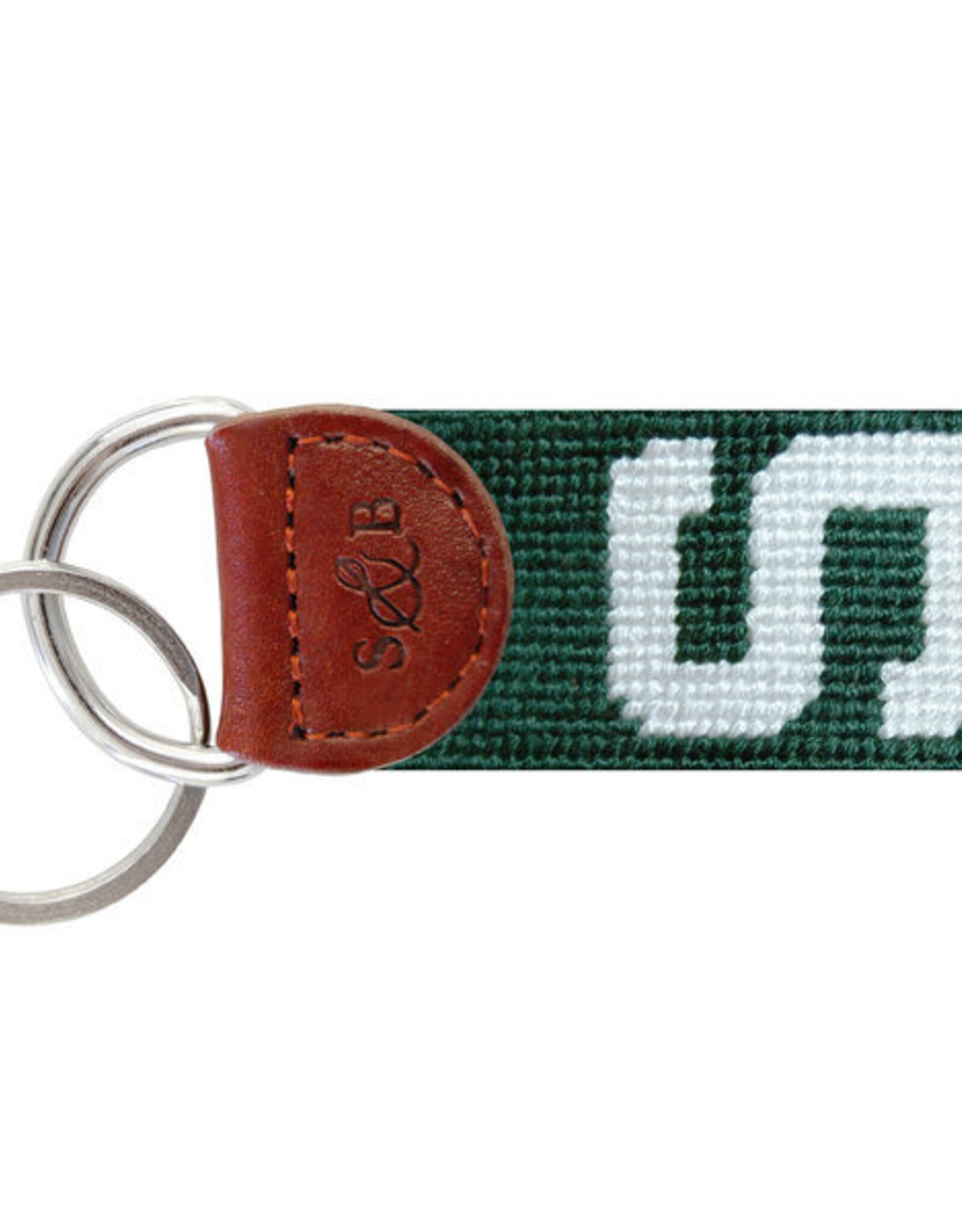 Smather's & Branson Key Fob Mich State Spartan