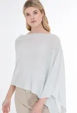 Alashan Cashmere Co. Cashmere Dress Topper-Cloud