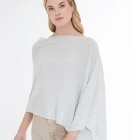 Alashan Cashmere Co. Cashmere Dress Topper-Cloud