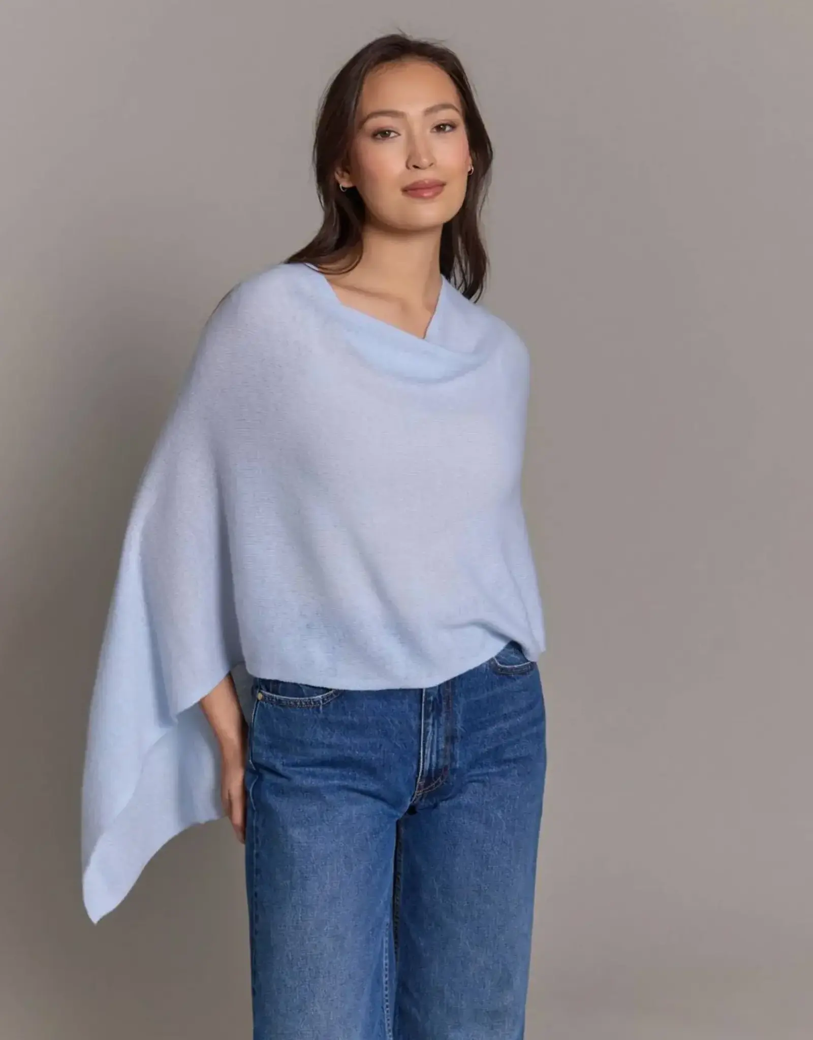 Alashan Cashmere Co. Cashmere Dress Topper-Bliss