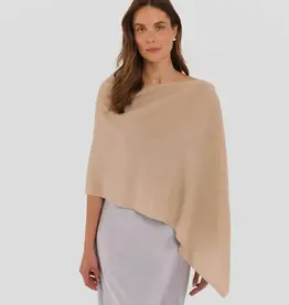 Alashan Cashmere Co. Cashmere Dress Topper-Chai