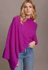 Alashan Cashmere Co. Cashmere Dress Topper-Boysenberry