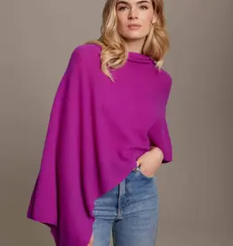Alashan Cashmere Co. Cashmere Dress Topper-Boysenberry
