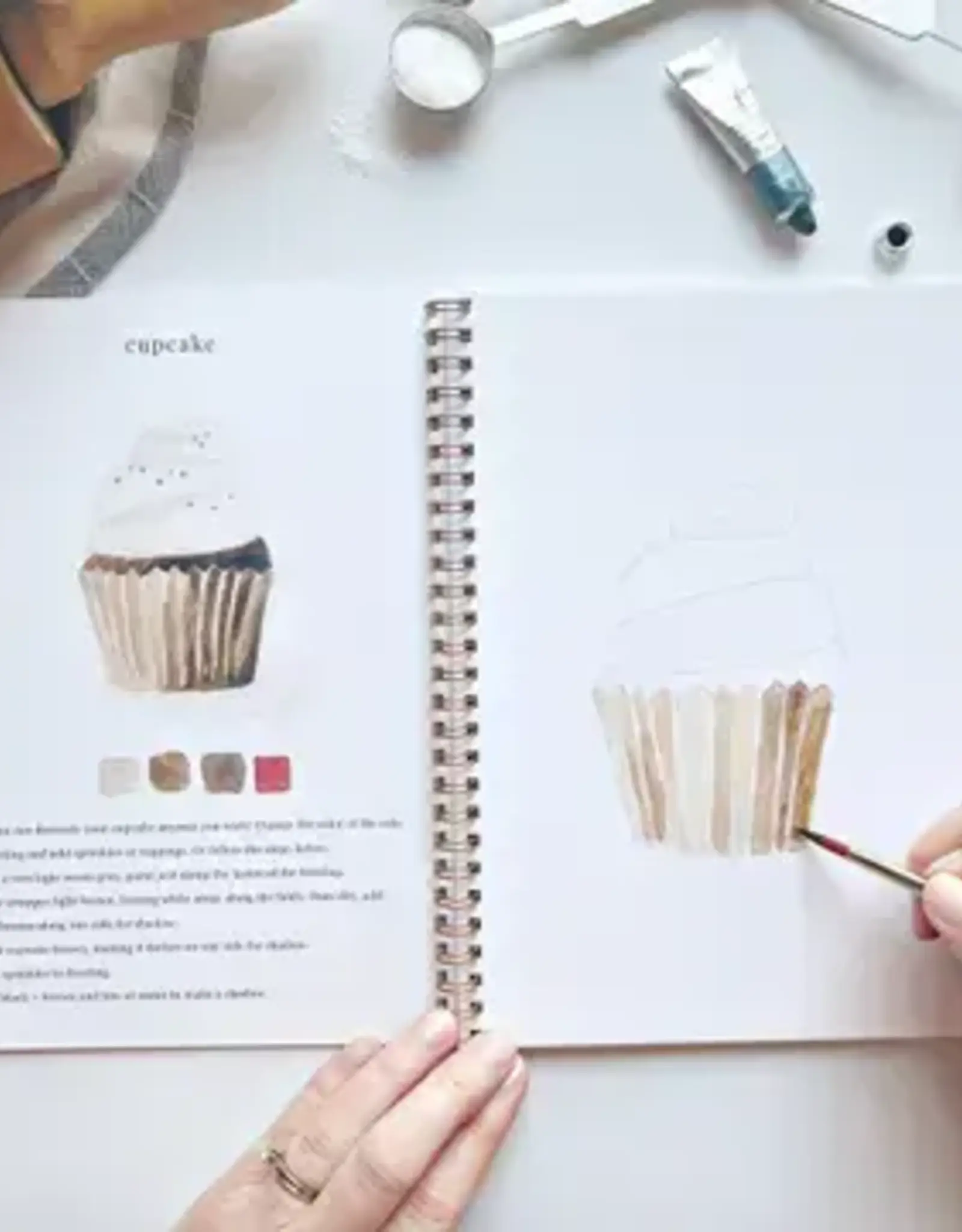Emily Lex Studio Baking Watercolor Notebook
