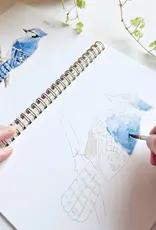 Emily Lax Studio Birds Watercolor Notebook