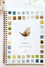 Emily Lax Studio Birds Watercolor Notebook