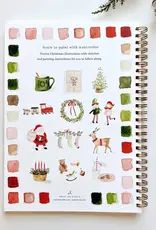 Emily Lax Studio Christmas Watercolor Workbook