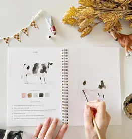 Emily Lax Studio Farm Watercolor Notebook