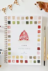 Emily Lax Studio Farm Watercolor Notebook
