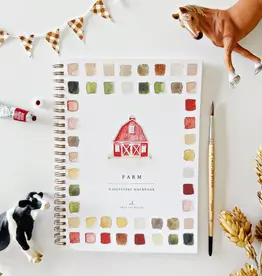 Emily Lax Studio Farm Watercolor Notebook