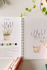 Emily Lax Studio Garden Watercolor Notebook