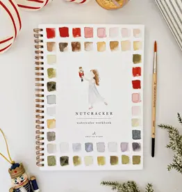 Emily Lax Studio Nutcracker Watercolor Notebook
