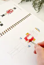 Emily Lax Studio Nutcracker Watercolor Notebook
