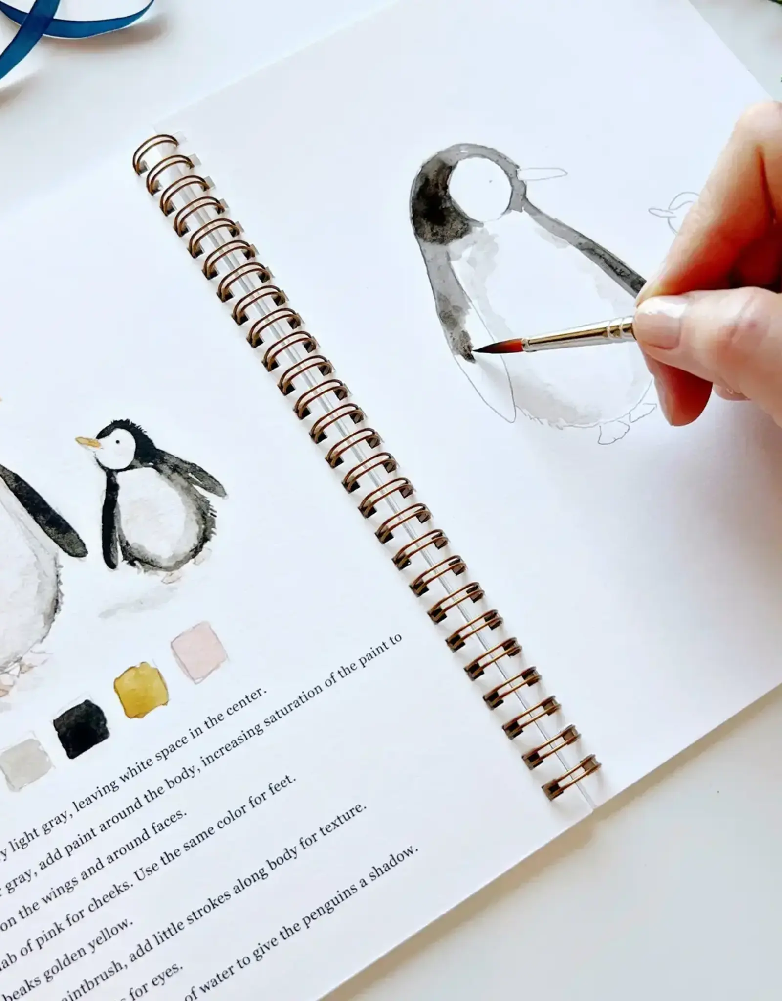 Emily Lax Studio Winter Watercolor Workbook