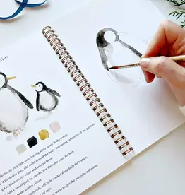 Emily Lax Studio Winter Watercolor Workbook