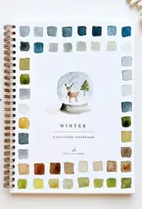 Emily Lax Studio Winter Watercolor Workbook