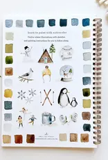 Emily Lax Studio Winter Watercolor Workbook