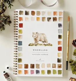 Emily Lax Studio Woodland Watercolor Workbook
