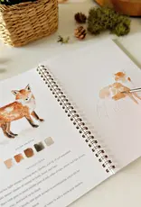 Emily Lax Studio Woodland Watercolor Workbook