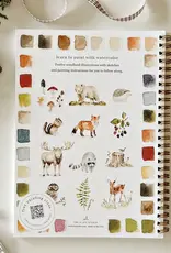 Emily Lax Studio Woodland Watercolor Workbook
