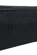 Small Waffle Cosmetic Black