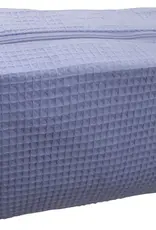 Large Waffle Cosmetic Lavender