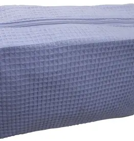Large Waffle Cosmetic Lavender