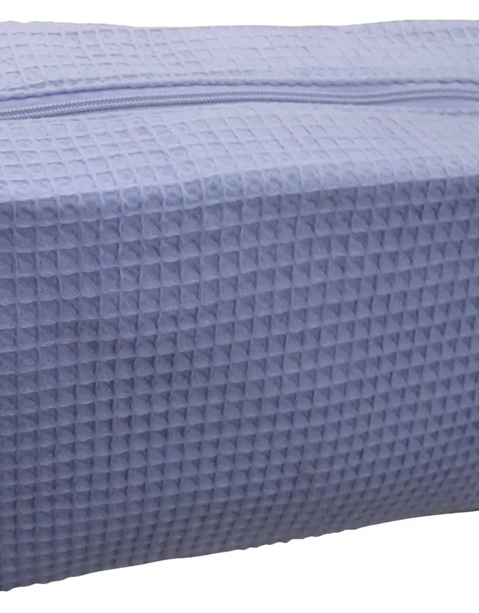Large Waffle Cosmetic Lavender