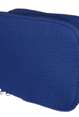 Waffle Cosmetic Navy Jumbo