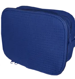 Waffle Cosmetic Navy Jumbo