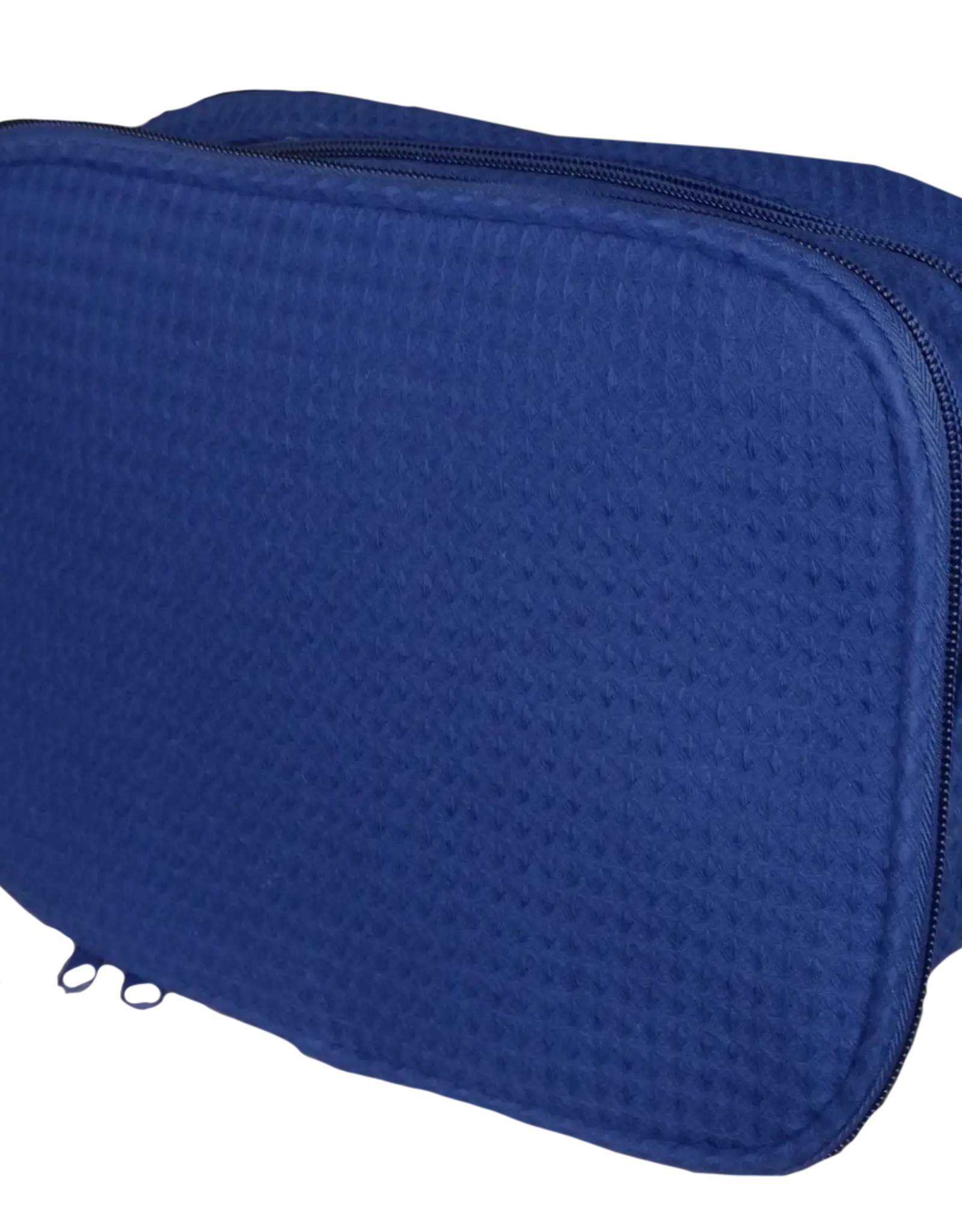 Waffle Cosmetic Navy Jumbo
