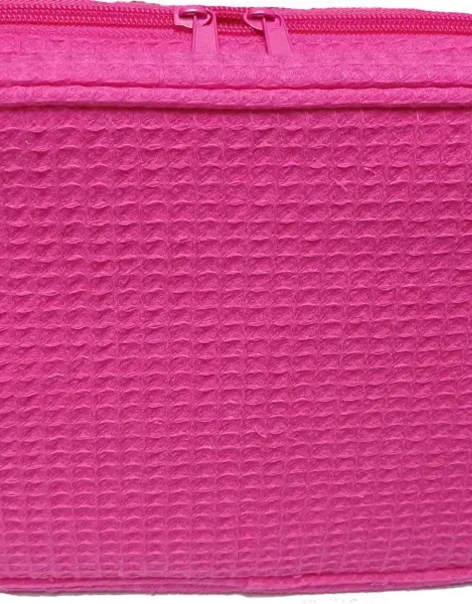 Waffle Cosmetic Fuchsia Jumbo