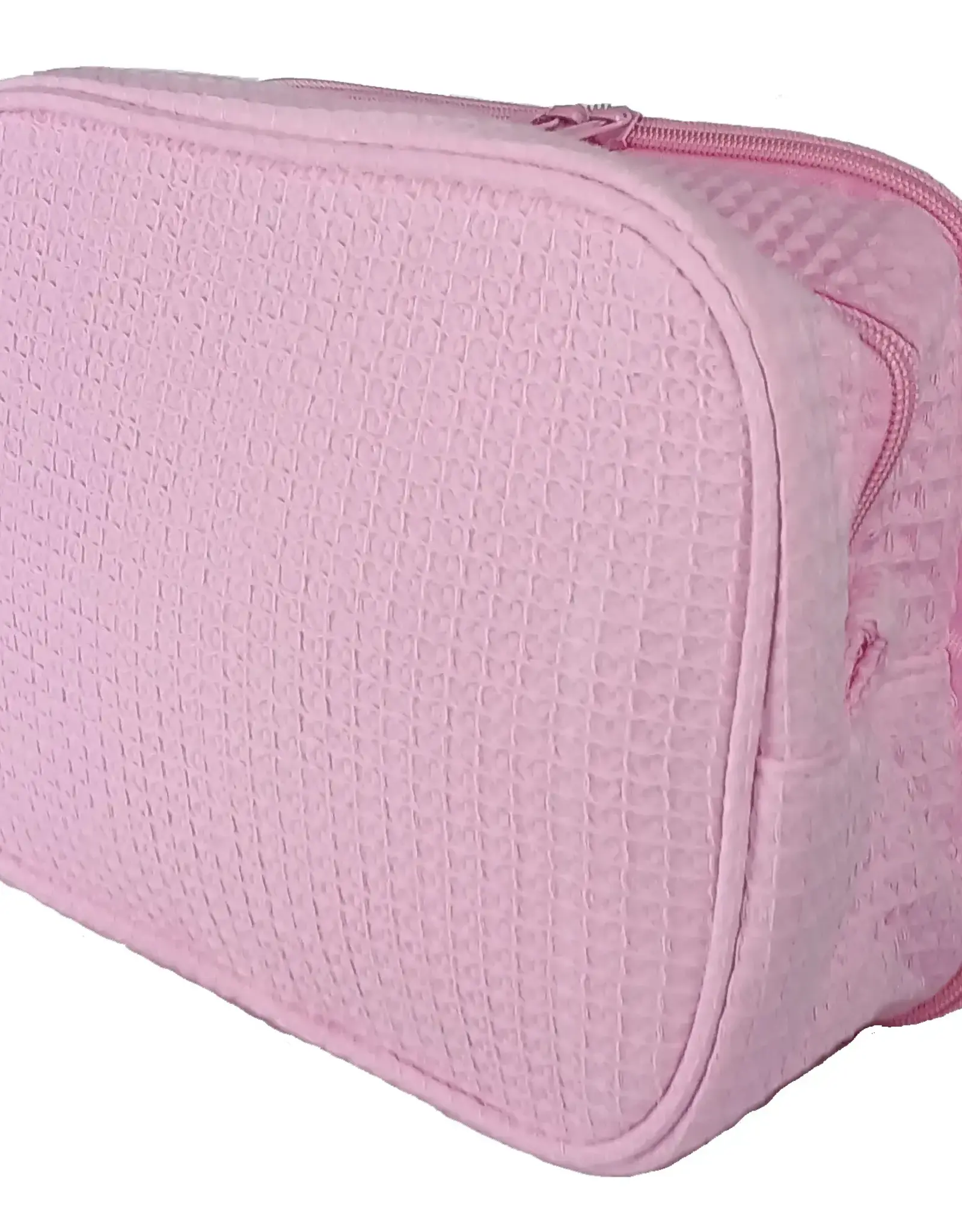 Waffle Cosmetic Lt Pink Jumbo