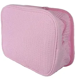 Waffle Cosmetic Lt Pink Jumbo
