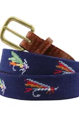 Smather's & Branson Belt Fishing Flies Navy