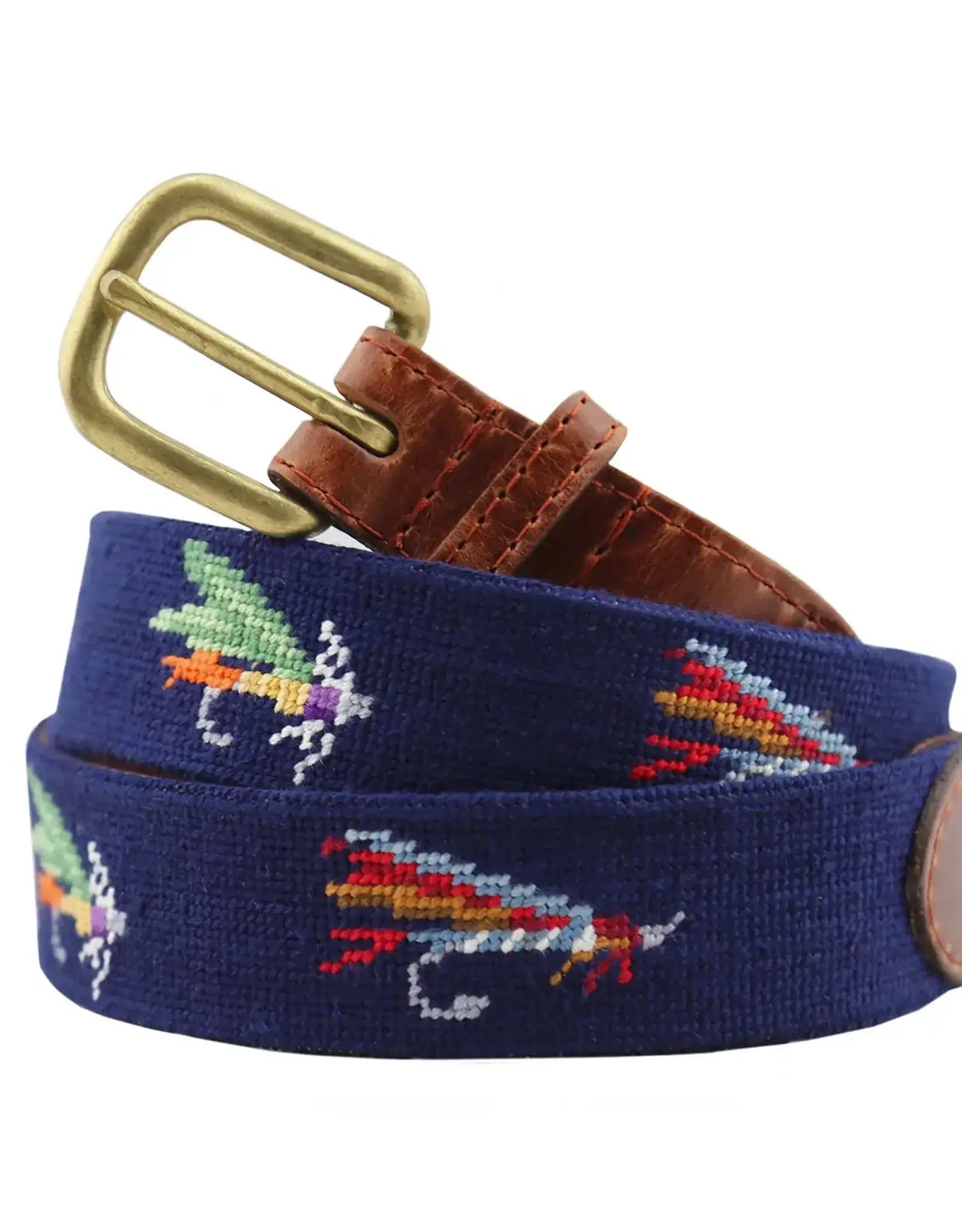 Smather's & Branson Belt Fishing Flies Navy