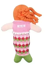 Zubels Penny the Mermaid 7" Rattle