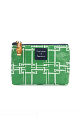 Bourbon & Bamboo Coin Pouch Lime Buckle