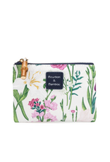 Bourbon & Bamboo Coin Pouch Spring Floral