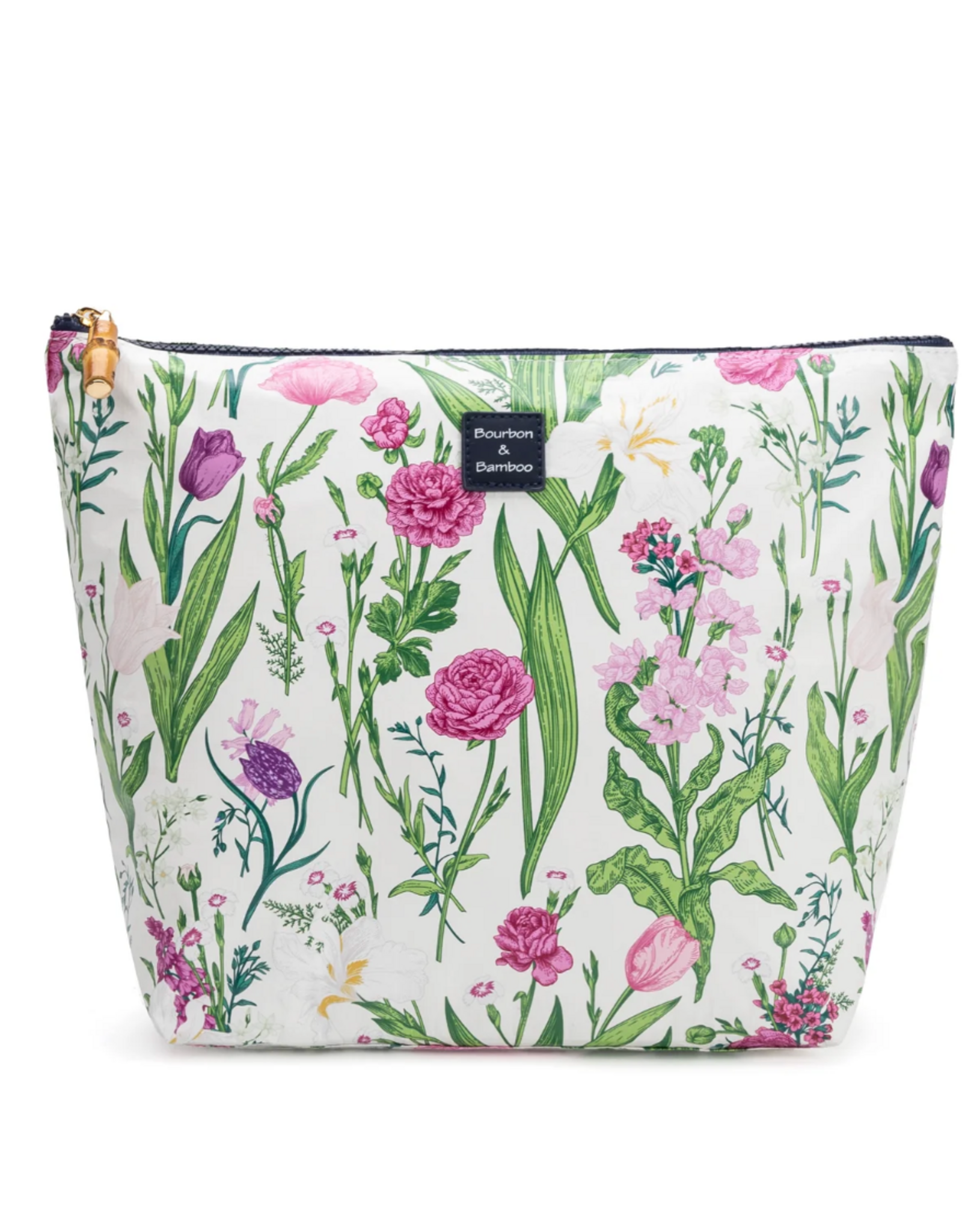 Bourbon & Bamboo Essentials Bag Spring Floral