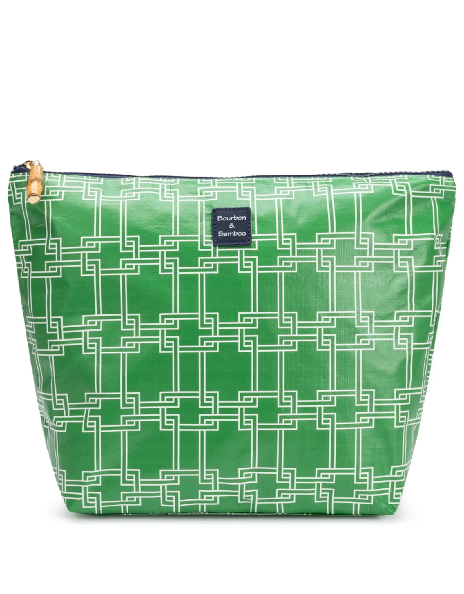 Bourbon & Bamboo Essentials Bag Lime Buckle
