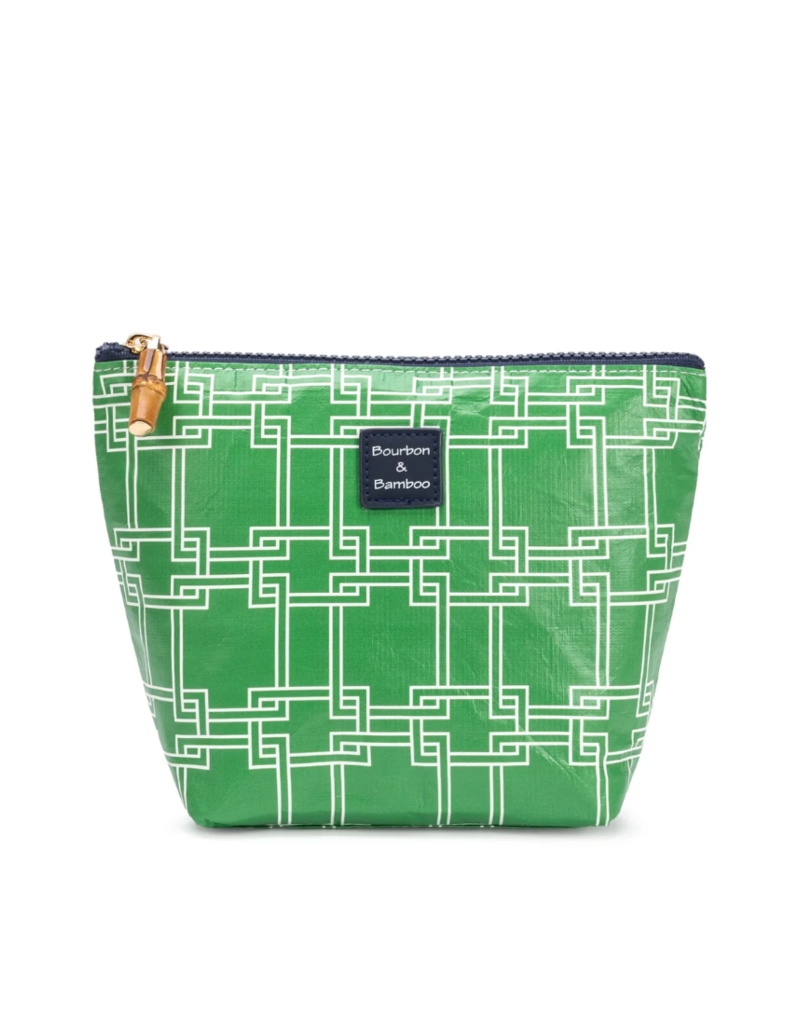 Bourbon & Bamboo Ditty Bag Lime Bucket