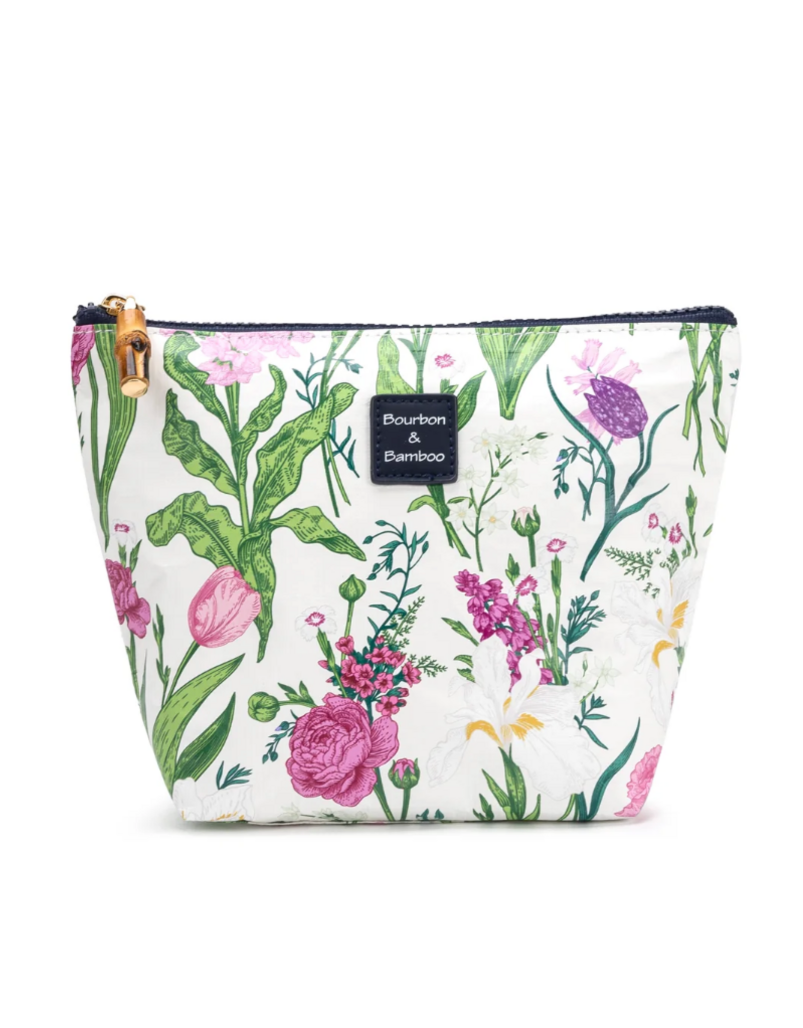 Bourbon & Bamboo Ditty Bag Spring Floral