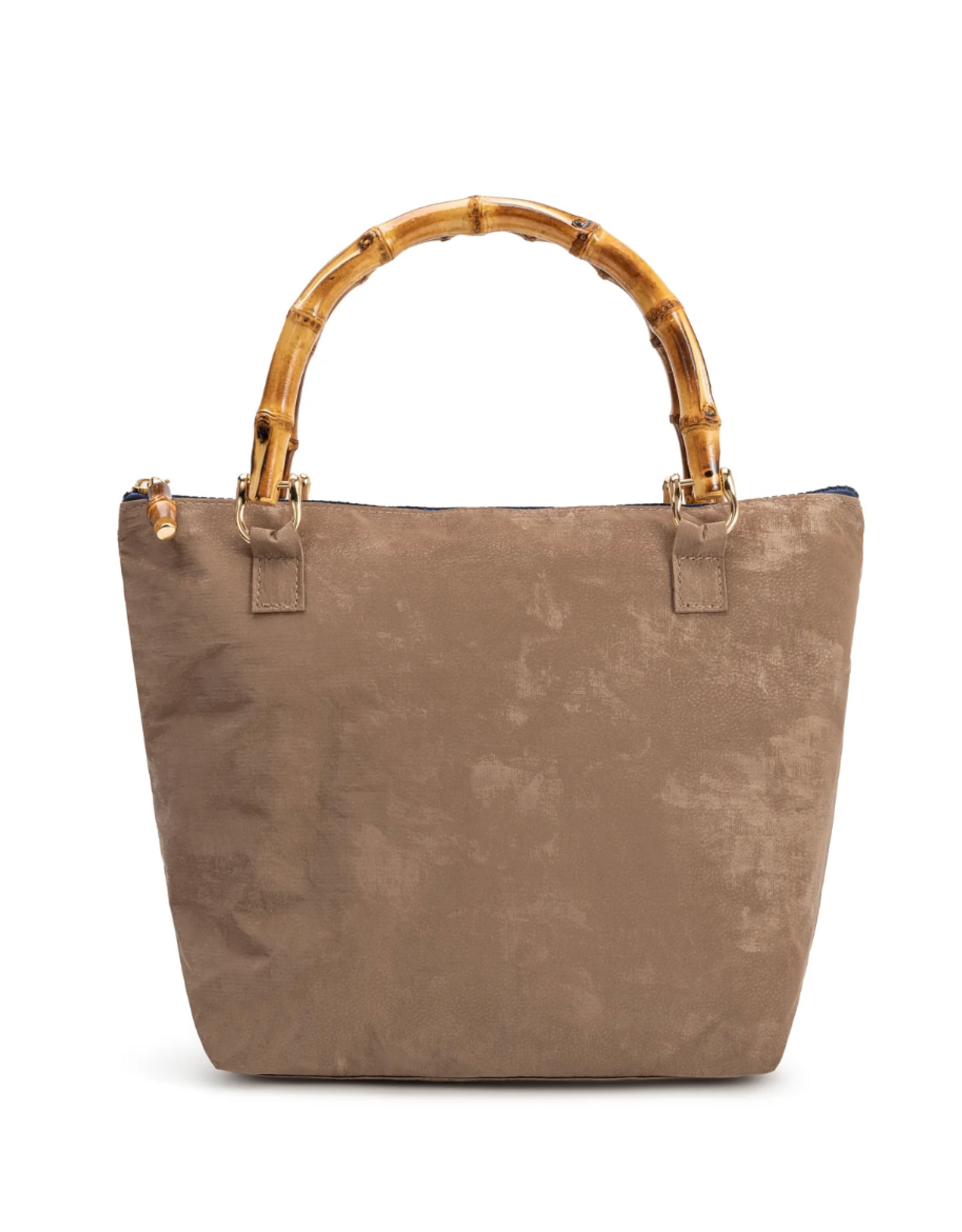 Bourbon & Bamboo Perfect Bag Mocha Suede