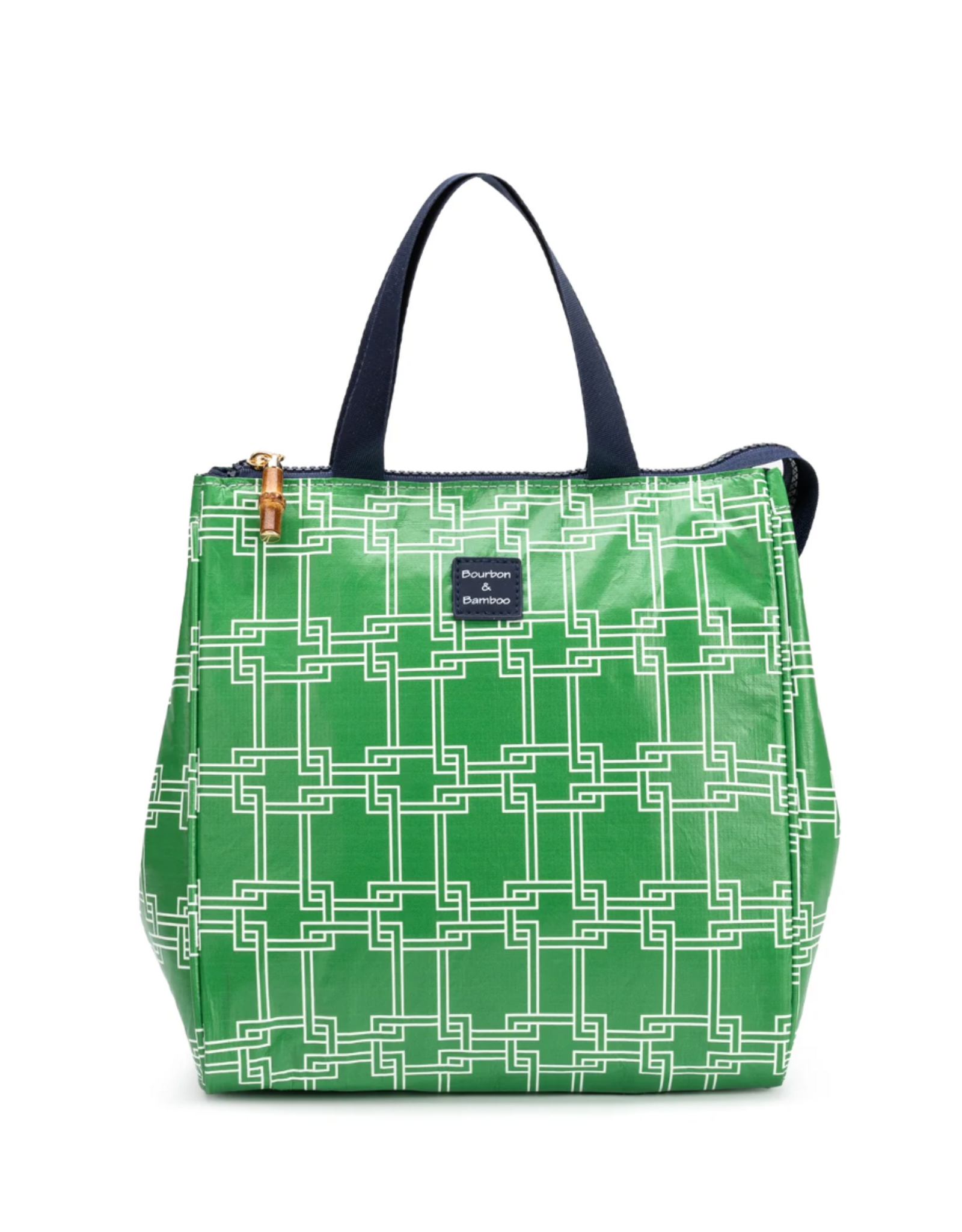 Bourbon & Bamboo Lunch Bag Lime Buckle