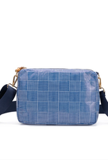 Bourbon & Bamboo Crossbody Navy Woven